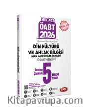 ÖABT MEB-AGS Din Kültürü ve Ahlak Bilgisi İmam Hatip Meslek Dersleri Öğretmenliği Tamamı Çözümlü 5 Deneme Sınavı