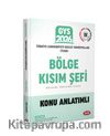 TCDD GYS Bölge Kısım Şefi Konu Anlatımlı