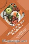 Sağlık - Bilim 2026: Beslenme-I