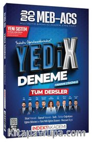 2026 MEB-AGS Tüm Dersler YediX 7 Deneme Çözümlü