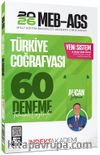 2026 MEB-AGS Türkiye Coğrafyası 60 Deneme Çözümlü