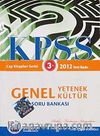 2012 KPSS Genel Yetenek-Genel Kültür Soru Bankası / Cep Kitapları Serisi