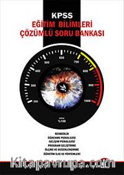 KPSS Eğitim Bilimleri Çözümlü Soru Bankası