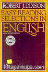 Easy Reading Selections In English