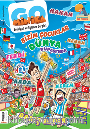minikaGO Aylık Çocuk Dergisi Sayı:114 Haziran 2026
