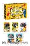 Çılgın Hademe Seti (5 Kitap+Soru Kitapçığı)