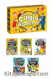 Çılgın Hademe Seti (5 Kitap+Soru Kitapçığı)