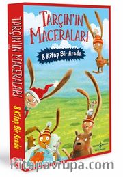 Tarçın'ın Maceraları (8 Kitap)