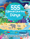 555 Eğlenceli Çıkartma / Dünya