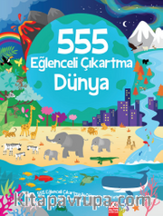 555 Eğlenceli Çıkartma / Dünya