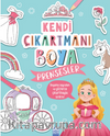 Kendi Çıkartmanı Boya / Prensesler