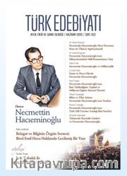 Türk Edebiyatı Aylık Fikir ve Sanat Dergisi Sayı: 632 Haziran 2026