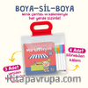 Boya Sil Boya 2 (Marketteyim - Evdeyim - Parktayım / 2-5 Yaş)