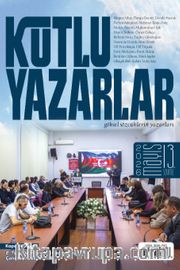 Kutlu Yazarlar Sayı: 13, Göksel Sözcükleriñ Yazarları, 2026/1