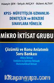 Mikro İktisat Grubu <br /> Çözümlü ve Konu Anlatımlı Soru Bankası