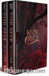 Kızıl Gece 1-2  (İkili Kutulu Set)