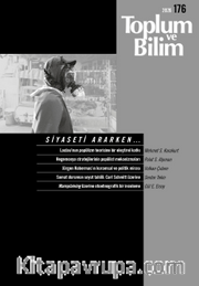 Toplum ve Bilim Sayı:176