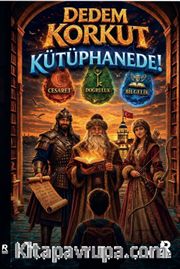Dedem Korkut Kütüphanede