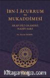 İbn-i Acurrum Ve Mukaddimesi Arap Dili Grameri Nahiv-Sarf
