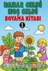 Bahar Geldi Hoşgeldi Boyama Kitabı-1