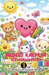 Neşeli Kalpler Boyama Kitabı-1
