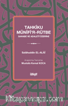 Tahkîku Münîfi'r-Rütbe