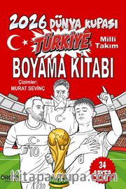 Türkiye Milli Takım Boyama Kitabı