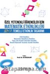 Özel Yetenekli Öğrenciler İçin Matematik Etkinlikleri Edga Temelli Etkinlik Tasarımı
