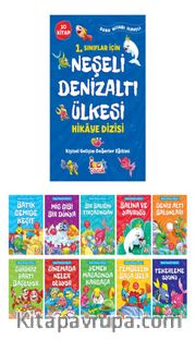 Neşeli Denizaltı Ülkesi(10 Kitap)