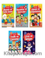 Okul Öncesi Boya Öğren(5 Kitap)