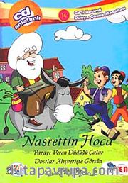 Nasrettin Hoca <br /> Parayı Veren Düdüğü Çalar Dostlar Alışverişte Görsün (Cd Ekli)