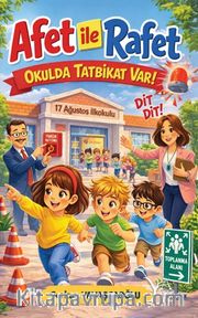 Afet İle Rafet / Okulda Tatbikat Var