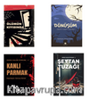Zehirli Kalem Polisiye Gerilim Öyküler Seçkisi (4 Kitap Takım)