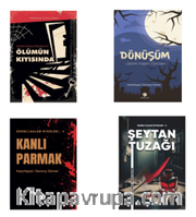 Zehirli Kalem Polisiye Gerilim Öyküler Seçkisi (4 Kitap Takım)