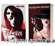 Yüz Yüze - Kelimelerin Efendisi Polisiye Gerilim Seti (2 Kitap Takım)