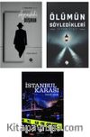 Aynadaki Düşman - Ölümün Söyledikleri  İstanbul Karası (Polisiye Gerilim Seti 3 Kitap Takım)