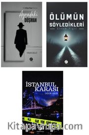 Aynadaki Düşman - Ölümün Söyledikleri  İstanbul Karası (Polisiye Gerilim Seti 3 Kitap Takım)