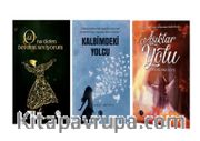 O'na Giden Derdimi Seviyorum - Kalbimdeki Yolcu - Aşıklar Yolu (3 Kitap Takım