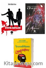 Otoyol Katilleri - Korona Günlerinde Cinayet - Bir Suç Psikoloğunun Not Defteri – (Polisiye Gerilim Seti 3 Kitap Takım)