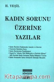 Kadın Sorunu Üzerine Yazılar