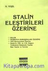 Stalin Eleştirileri Üzerine