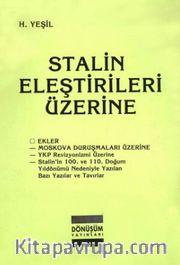 Stalin Eleştirileri Üzerine
