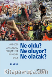 2015-2020 Arasındaki Gelişmelere Bir Genel Bakış, Ne oldu? Ne oluyor? Ne Olacak?