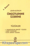 Lenin Stalin Örgütlenme Üzerine