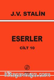 Eserler 10 Stalin Ağustos-Aralık 1927