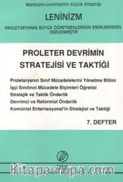 Proleter Devrimin Stratejisi ve Taktiği