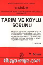 Tarım ve Köylü Sorunu