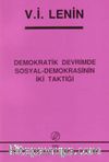 Demokratik Devrimde Sosyal-Demokrasinin İki Taktiği