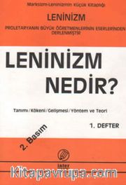 Leninizm Nedir