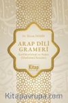 Arap Dili Grameri Sarf (Morfoloji) ve Nahiv (Sözdizimi Sentaks)